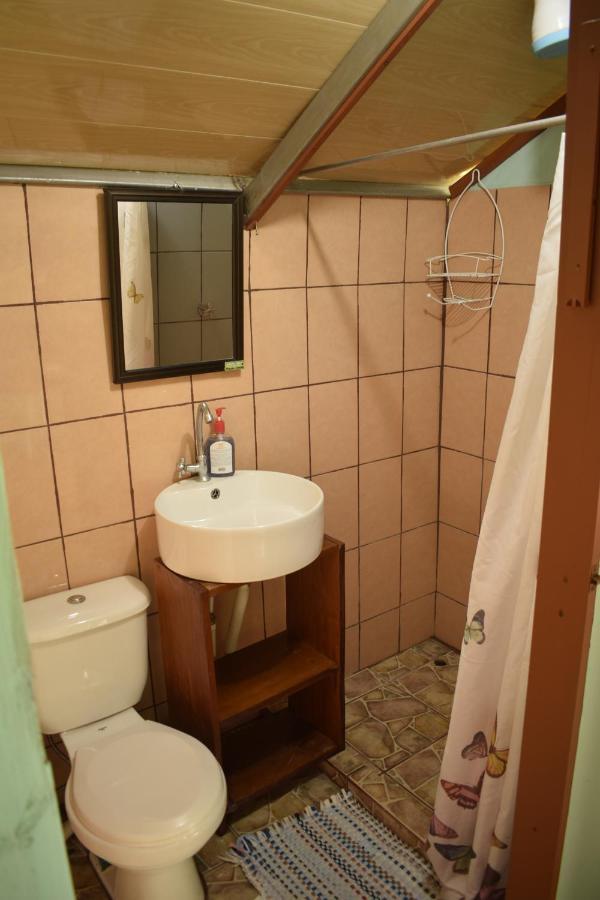Casita Tangara Con Balcon Y Agua Caliente Apartment Drake Bay Exterior photo